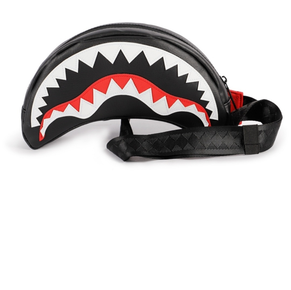sprayground crossbody sharksmouth
